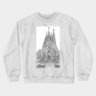 Sargada La Familia Crewneck Sweatshirt